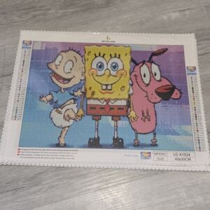 90s Friends DIY 5D Full Round Drill Diamond Painting